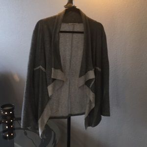 Peyton Jensen open cardigan